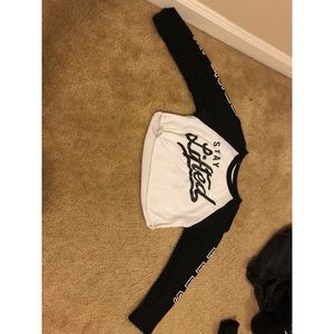 Crop Stay Lifted shirt